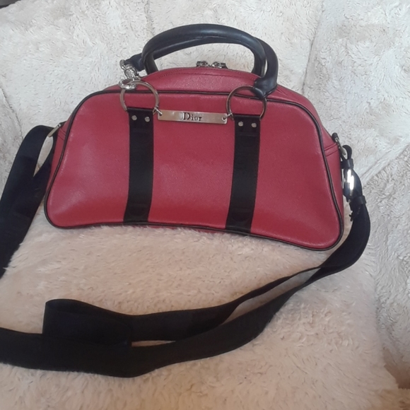 Replica Vintage Look Bowling Bag - Picture 2 of 9